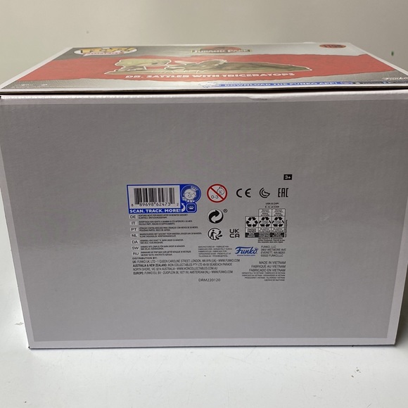 Funko pop moments: Dr. Sattler with Triceratops - Picture 5 of 5